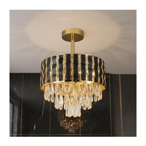 Imagine BRILAGI - Lustră aplicată CRISTAL, 5 x E14, 40 W, 230 V, Ø 38 cm