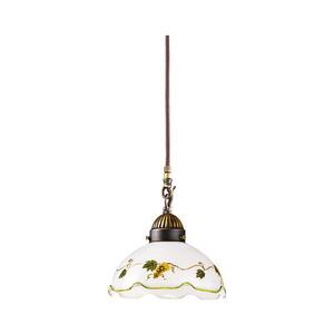 Imagine Kolarz 731.30.110 - Pendul pe cablu NONNA, 1xE27/75W/230V, Ø 20 cm, culoare vin