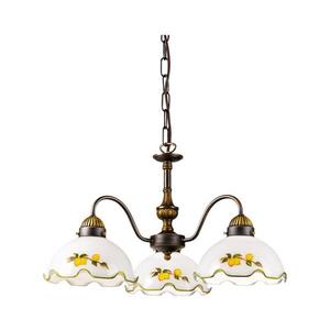 Imagine Kolarz 731.83.116 - Lustru cu lanț NONNA 3xE27/75W/230V, decor lămâi