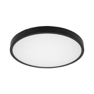 Imagine BRILAGI - Plafonieră LED pentru baie ZENNA, 12W, 230V, Ø 25 cm, IP44, negru