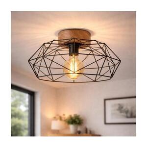 Imagine BRILAGI - Plafonieră WOODY BASKET 1xE27/60W/230V stejar