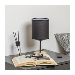 Imagine Lampă de masă BRILAGI NUBILA WOOD 1xE27/25W/230V stejar/negru