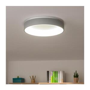Imagine BRILAGI - Plafonieră LED reglabilă/40W/230V 3000-6500K gri + telecomandă