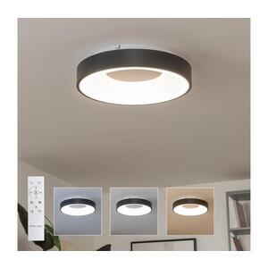 Imagine BRILAGI - Plafonieră LED dimmabilă FALCON II, 67 W, 230 V, Ø 40 cm, neagră + telecomandă