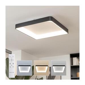 Imagine BRILAGI - Plafonieră LED dimabilă FALCON II LED/125W/230V 60x60 cm neagră +telecomandă