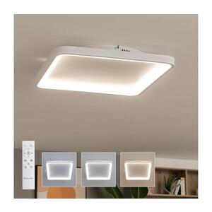Imagine BRILAGI - Plafonieră LED dimabilă FALCON SLIM 50W/230V 50x50 cm albă + telecomandă