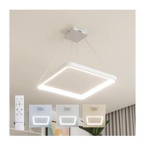 Imagine BRILAGI - lustră LED reglabilă pe cablu FALCON SLIM LED/50W/230V 50x50 cm albă + telecomandă