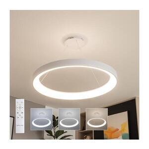 Imagine BRILAGI - Lustră LED dimmabilă FALCON II, 108 W, 230 V, 3000–6500 K, Ø 80 cm, albă + telecomandă