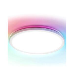 Imagine BRILAGI - Plafonieră LED VIBE RGBW, reglabilă, 36W/230V, 3000-6500K, albă + telecomandă