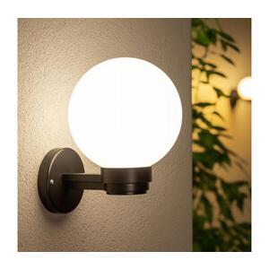 Imagine BRILAGI - Aplică de exterior HARBOR 1xE27/40W/230V IP33 antracit/alb