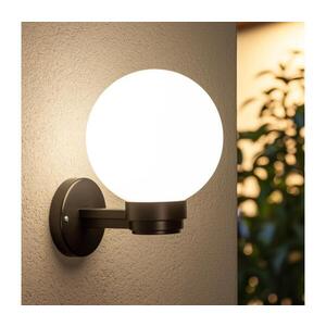 Imagine BRILAGI - Aplica de exterior HARBOR, 1xE27/40W/230V, IP33, negru/alb