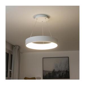 Imagine BRILAGI - Lustra LED reglabilă pe cablu, 40W/230V, 3000-6500K, albă, cu telecomandă