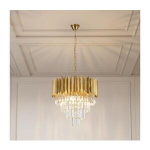Imagine BRILAGI - Candelabru pe lanț CRISTAL 5xE14/40W/230V Ø 45 cm