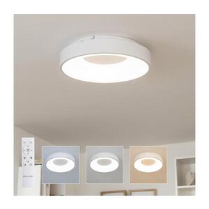 Imagine BRILAGI - Plafonieră LED FALCON II, dimabilă, 67W, 230V, Ø 40 cm, albă + telecomandă
