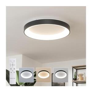 Imagine BRILAGI - Plafonieră LED dimmabilă FALCON II LED/99W/230V, Ø 60 cm, negru + telecomandă