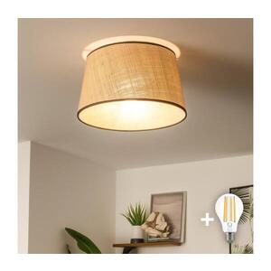 Imagine BRILAGI - Plafonieră LED aplicată CERIA, 1xE27/40W/230V, Ø 35 cm, bej