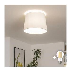 Imagine BRILAGI - Plafonieră aplicată LED CERIA 1xE27/40W/230V Ø 30 cm albă