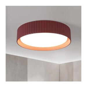 Imagine BRILAGI - Plafonieră LED LUCIA, 24W, 230V, Ø 31 cm, roșie