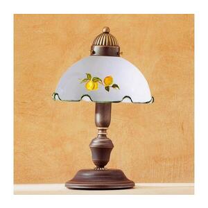 Imagine Kolarz 731.73.116 - Lampă de masă NONNA 1xE27/75W/230V, imprimeu cu lămâi