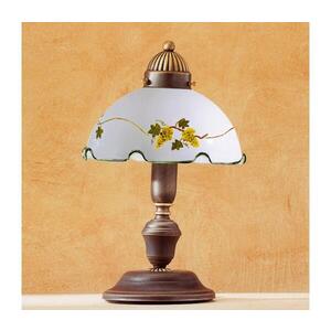 Imagine Kolarz 731.73.110 - Lampă de masă NONNA 1xE27/75W/230V vișiniu