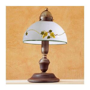 Imagine Kolarz 731.73.122 - Lampă de masă NONNA 1xE27/75W/230V vișiniu