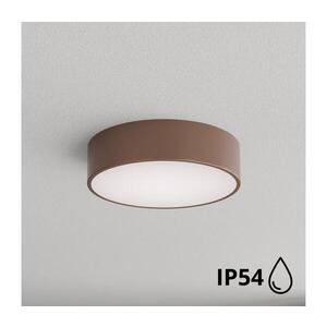 Imagine BRILAGI - Plafonieră pentru baie CLARE, 2xE27/24W/230V, Ø 30 cm, IP54, maro