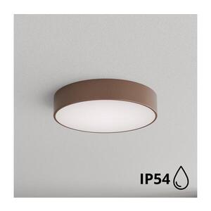 Imagine BRILAGI - Plafonieră pentru baie CLARE, 3xE27/24W/230V, Ø 40 cm, IP54, maro