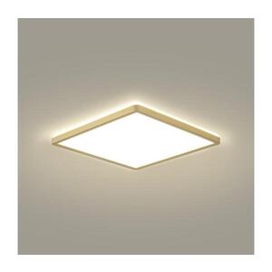 Imagine BRILAGI - Corp de iluminat LED pentru baie ULTRA SLIM, 24 W, 230 V, 42 x 42 cm, auriu, IP54