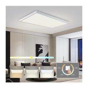 Imagine BRILAGI - Plafonieră LED pentru baie FRAME LED/96W/230V 120x60 cm IP44 albă