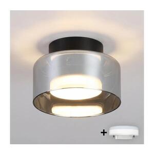 Imagine BRILAGI - LED Spot AURA LUX 1xGX53/30W/230V, Ø 13 cm, negru/fumuriu