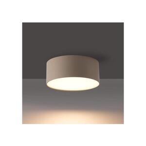 Imagine BRILAGI - Plafonieră LED pentru baie FORIS, 9W, 230V, diametru 9 cm, bej, IP44