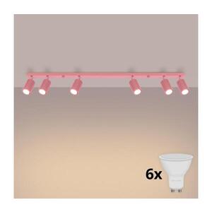 Imagine BRILAGI - Spot LED CRESTO 6xGU10/10W/230V roz