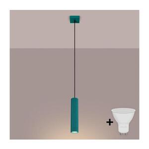 Imagine BRILAGI - Lustră LED pe cablu CRESTO 1xGU10/10W/230V turcoaz