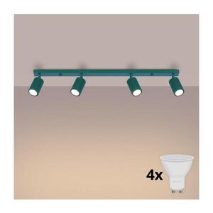 Imagine BRILAGI - Spot LED CRESTO 4xGU10/10W/230V turcoaz