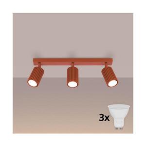 Imagine BRILAGI - Spot LED CRESTO 3xGU10/10W/230V, roșu
