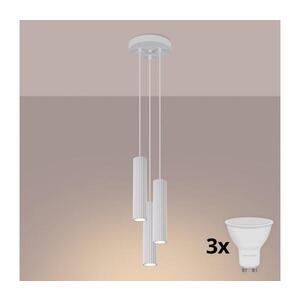 Imagine BRILAGI - Lustră LED suspendată pe cablu CRESTO 3xGU10/10W/230V albă