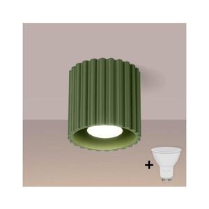 Imagine BRILAGI - Spot LED SFERA, 1x GU10, 10W, 230V, Ø 10 cm, verde