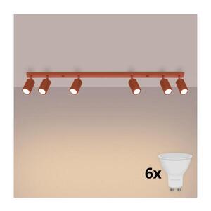 Imagine BRILAGI - Spot LED CRESTO 6xGU10/10W/230V roșu