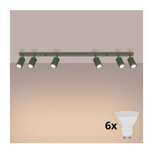 Imagine BRILAGI - Spot LED CRESTO 6xGU10/10W/230V verde