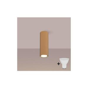 Imagine BRILAGI - Spot LED CRESTO 1xGU10/10W/230V, 20 cm, auriu