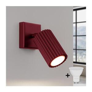 Imagine BRILAGI - Spot LED de perete CRESTO 1xGU10/10W/230V vișiniu