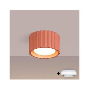 Imagine BRILAGI - Spot LED SFERA, 1x GX53, 30W, 230V, Ø 10 cm, roz