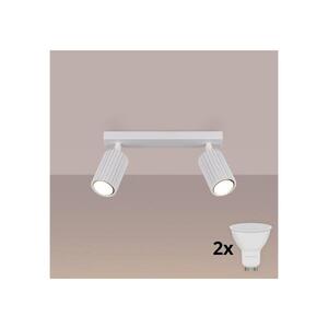 Imagine BRILAGI - Spot LED CRESTO 2xGU10/10W/230V alb