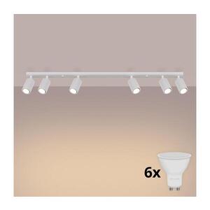 Imagine BRILAGI - Plafonieră cu spoturi LED CRESTO, 6x GU10/10W/230V, albă