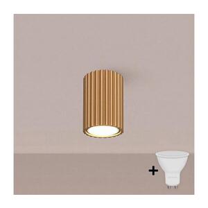 Imagine BRILAGI - Spot LED CRESTO 1xGU10/10W/230V, 10 cm, auriu