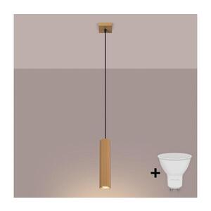 Imagine BRILAGI - Lustru LED suspendat pe cablu CRESTO 1xGU10/10W/230V auriu