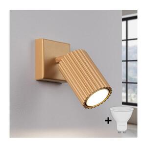 Imagine BRILAGI - Aplica LED de perete CRESTO 1xGU10/10W/230V, auriu
