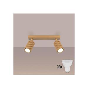 Imagine BRILAGI - Spot LED CRESTO 2xGU10/10W/230V auriu
