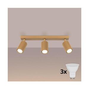 Imagine BRILAGI - Spot LED CRESTO 3xGU10/10W/230V auriu