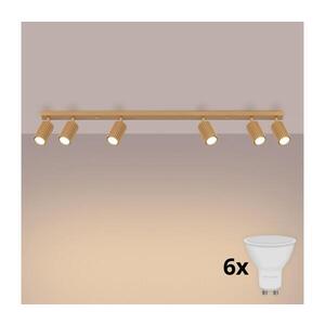 Imagine BRILAGI - Spot LED CRESTO 6xGU10/10W/230V, auriu